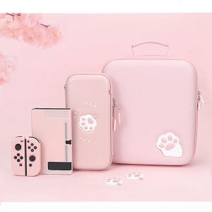 Cases All in One Big Bag for Nintendo Switch Storage Bag Cover Case Shockproof Portable Carrying Bag for NintendoSwitch Accessories