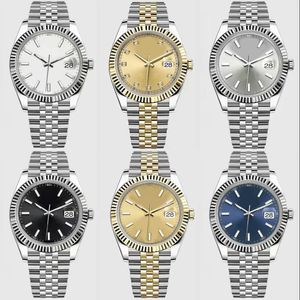 Datejust Luxury Watch 2813 Tasarımcı Erkekler Moda Dekoratif Batı Stili Otomatik Montre De Luxe Sport Hareket Saatleri ZDR 36MM LUMINOUNT SB039 C23