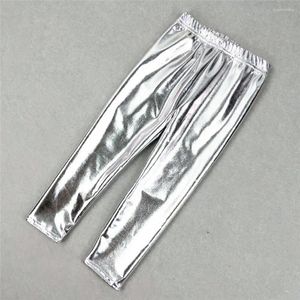 Spodnie Metalliczne dyskotekowe dyskoteke joggery sznurka elastyczne talia cekinowe spodnie Hip Hop taniec fluorescencyjny harajuku noc