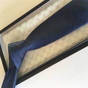 2024 مصمم جديد TIE Silk Necktie Black Blue Jacquard يدوي منسوج للرجال زفاف عارضات ورجال الأعمال الأزياء هاواي مع علاقات الرقبة مربع