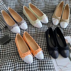 Channellies-Schuhe Designer-Kleiderschuhe aus Rindsleder, Ballerinas, Tanzschuhe, Mode, Damen, schwarz, flache Bootsschuh-Sandale, Damen-Leder-Lazy-Channel-Sandale, Slipper