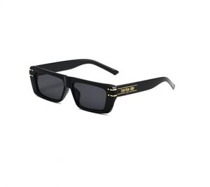 Дизайнерские солнцезащитные очки, роскошные солнцезащитные очки с буквами для женщин, мужские классические УФ-очки, модные солнцезащитные очки, подходящие для улицы, пляж 3001