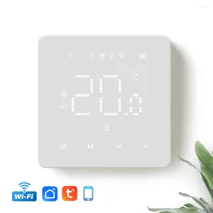 Smart Home Control Beok WIFI Thermostat Tuya Elektrische Heizung Warme Unterflur Gas Boiler Digital LED Temperatur Controller Alice Alexa