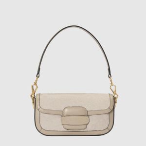 Borsa da donna dal design alla moda, classica borsa a tracolla da sella in metallo, mini borsa per il tempo libero298F