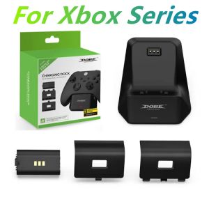 Chargers Rechargeable Battery Pack With Covers For Xbox Series X/S Game Controllers Docking Station For Xbox Series Wireless Controller