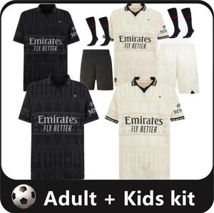 Reijnders 23 24 Koche Soccer Jerseys Giroud de Ketelaere Rafa Leao Football Shirt الرابع من الرجال الرابع من الرجال kids uniforms 2023 2024 Pulisic Loftus-keek ac theo milans 4xl