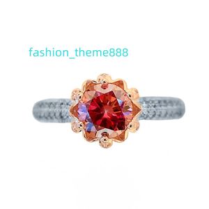 925 prata esterlina moissanite diamante halo anel tira brinco studs polegada vermeil zircão anel de noivado