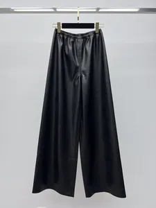 Pantaloni da donna stile inizio primavera super buoni da indossare Pelle proteica in pelle morbida ma non collassante, croccante e rigida