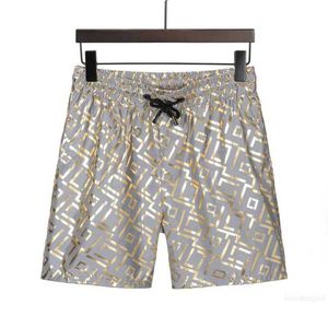 Projektanci Męscy Designerowie Krótkie spodnie Summer Men Beach Spodnie swobodnie projektantki Sport Fashion Szybki suszenie czarno -biały azjatycki rozmiar QAQ Designerse72