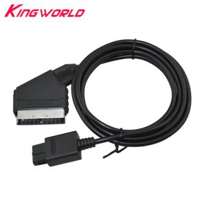 Kable 10pcs A/V TV Gra wideo kabel kablowy kabel kablowy gier GameCube NGC dla konsoli SNES N64