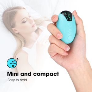 Handheld Sleep Aid Device Relieve Insomnia Instrument Help Sleep Night Anxiety Therapy Relaxatio Pressure Relief Sleep Device