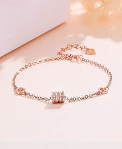 Silber-Diamant-Armband, Taille, Ins-Temperament, koreanische weibliche Modelle, kleines rotes Buch, der gleiche Absatz, Schmuckzubehör, Mädchen5436291