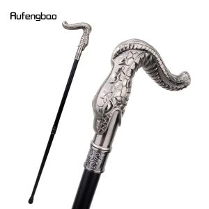 Snake Fashion Walking Stick Decorative Vampire Cospaly Vintage Party Fashionabla Walking Cane Halloween Crosier 93cm