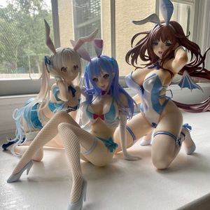 Anime manga infödda bindande chris kozuki erina maria onee-chan 1/4 bunny girl pvc action figur hentai vuxen leksak samling modell doll present