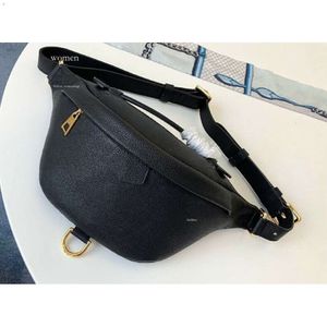 Brand 3a Womens bag Bumbag Crossbody designer Waist Bags Temperament Bumbags Fanny Pack Bum Eming Flowers Famous Soft Leather Bags Serial Number Date Code Dust bags