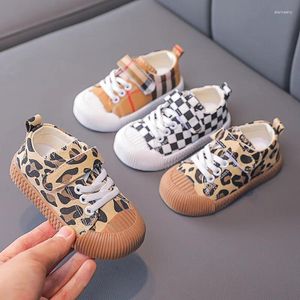 First Walkers Children Casual Canvas Shoes Outdoor Boys Sports Breathable Kid Autumn Fashion Toddler Girls Student