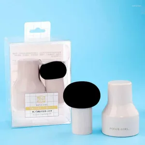 Makeup Sponges Storage Box Splash Rebound Svamp Skönhet tjock och hållbar pulverpuffboxad luftkudde