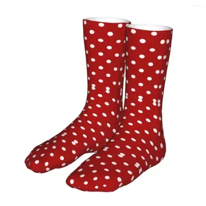 Calzini da uomo Harajuku Polka Dot Woman 2024 Calzino sportivo da uomo