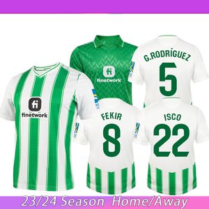 Real Betis Camiseta Primera Equipacion 23 24 NACHHALTIGKEIT JOAQUIN Iglesias Portero Multi de futbol 2023 2024 REAL Betis Fußballtrikots Fußballtrikot MÄNNER ISCO