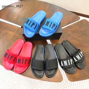 top quality Womans Slippers beach tazz Slipper amari amiiri amirlies imiri amis on slide white pink Designer shoe man Sandal Luxury sandale platform sandals loafers