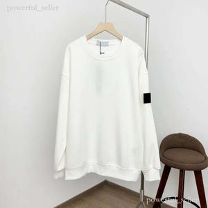 Designerskie bluzy z swatami swetry Swatery dzianina Załoga szyi długotrogie slevee pullover z kapturem para odzieży jesień i wiosenne ciepłe wyspy Stoney Sweters Tops 7386