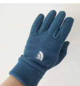 Five Fingers Gloves Designer Brand Northface Gloves Mens Women Winter Cold Motorcycle Wrist Cuff Sports Biker Five Baseball Keep Warm Mittens H94N