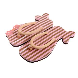 Summer Fruit Slipper Cartoon Cute Home Candy Series Flat Bottom Clamping Cartoon Slippers Red Brown