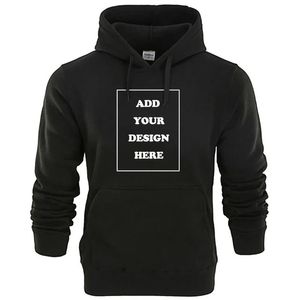 Anpassade män Sweatshirt Pullovers Mens Pullovers Custom Hoodie Personliga märken Anpassade topp unisex sweetshirts S-4XL 240219