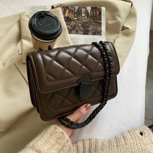 HBP сумка-мессенджер сумка дизайнерская сумка новый дизайн женская сумка высокого качества текстура модная модная сумка через плечо с цепочкой Проверить Casu309o