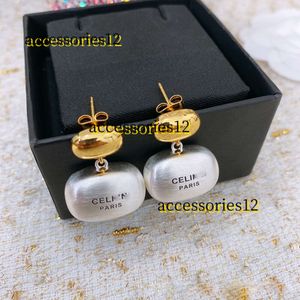 Studsterling Silber Gold 2024 Ohrringe Ohrstecker für Frauen Retro Vintage Neueste Ankunft Ohrringe Luxus Modedesigner Chinesische Ohrringe Ohrringe Ohrringe Schmuck