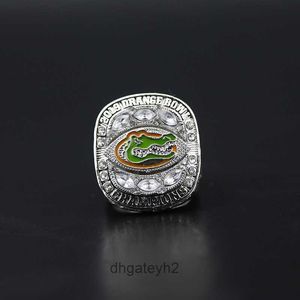 Y2S6 Bandringe 2020 University of Florida Crocodile Ncaa Championship Ring R8r6