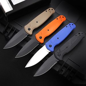 New Arrive BM4300 Folding Knife 4300BK G10 Handle White Black D2 Steel Blade Tactical Outdoor Camping EDC Tool Fishing Accessories 460