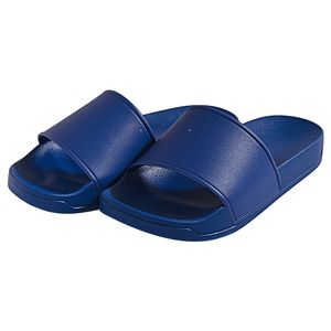 Home Slides Uso domestico Pantofole da bagno per piscina per uomo Donna Sandali casual da donna 2024 blu scuro