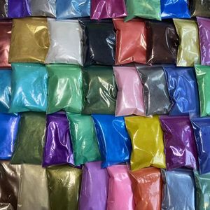 100gbag Mica colorante in polvere pigmento naturale per resina epossidica Lip Gloss sapone che fa bomba da bagno arte artigianato pittura tinture per unghie 240219