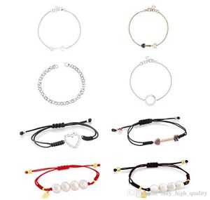 High quality 925 Sterling Silver Spanish fashion brand Spanish bear brand hand rope bracelet and original logo women039s jewelr4844218