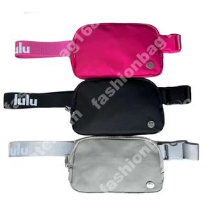 LU Everyedwhere Belt Waist Bag Sport Running Fannypack Crossbody Bag Women Travel Bag LU014