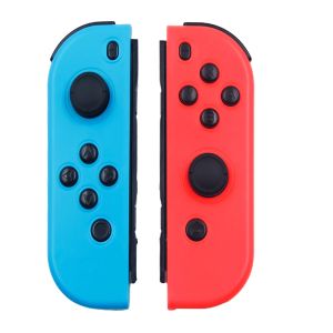 Joysticks novo controlador sem fio bluetooth para nintend switch alegria esquerda direita console joystick vermelho e azul função bluetooth