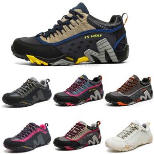 Men Climbing Hiking Shoes Work Safety Shoes Trekking Mountain Boots Non-slip Wear-resistant Breathable Mens Outdoor shoe Gear Sneaker chaussure size 39-45