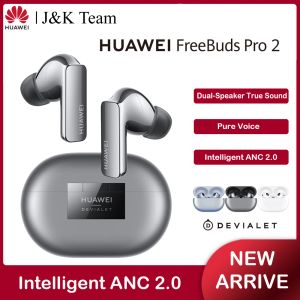 Headphones HUAWEI Freebuds PRO 2 Bluetooth Wireless Headphones Intelligent Noise Canceling Pure Voice Triple adaptive EQ