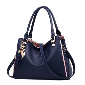 HBP Women Bags Handbags Wallets Leather CrossbodyBag ShoulderBags Messenger Tote Bag Purse Deep Blue274o