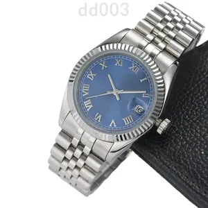 Relógios de pulso à prova d'água para mulheres relógio formal homem diamante dial luxo montres delicado 41 36mm 31 28mm congelado relógios automáticos SB034 B4