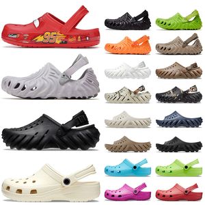 صندل كلاسيكي شرائح صندل سندل الرجال نساء الأطفال slippers cros bayaband slip-on flip flow platfor