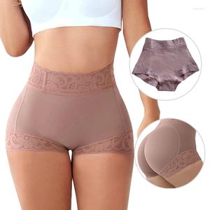 Kvinnors shapers bantar trosor Belly Kontrollera formen Hög midja Shaper Bulifter Modellering Mantel Invisibla tights Sexiga kvinnor underkläder