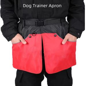 Ausrüstung Hundetrainer-Ausrüstung Agility-Schürze, wasserdicht, kratzfest, große Hunde-Trainingshose, Trägerhose, große Außentasche