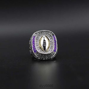 Anéis de banda 2020 Louisiana University Alliance Ncaa Lsu Champion Ring 7tux