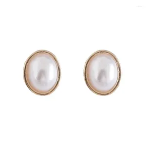 Kolczyki stadninowe Pearl Naturalne naturalne perły Perły Kolejne Prezenty biżuterii dla kobiet Dainty Joyeria FinA