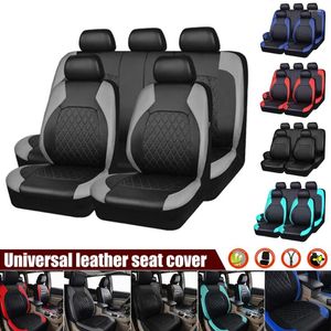 Car Seat Covers PU For Peugeot 508 207 307 407 3008 206 2008 208 Sw 308 107 301 408 5008 4008 Rifter Traveller Cushion Seats