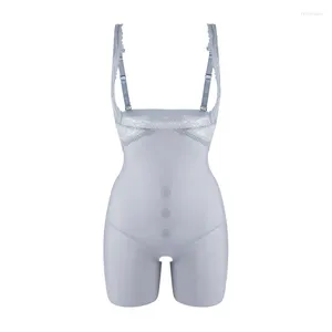 Kadın şekillendiricileri bambu korset mıknatıs gövde şekillendirici dua zayıflama şekillendirme Shapewear bel asansör sütyen iç çamaşırı BUMAMY BODYSUITS