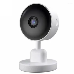 Câmera interna wi-fi tuya monitor de bebê vida inteligente segurança doméstica sem fio mini ip cctv áudio bidirecional