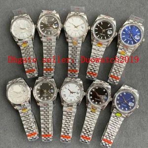 Top 41mm N V5 Version Mens Automatic Cal 3235 Men Watch 126334 Jubilee Bracelet Superlative NoobF Eta Factory Datejust 904L Wristw271N